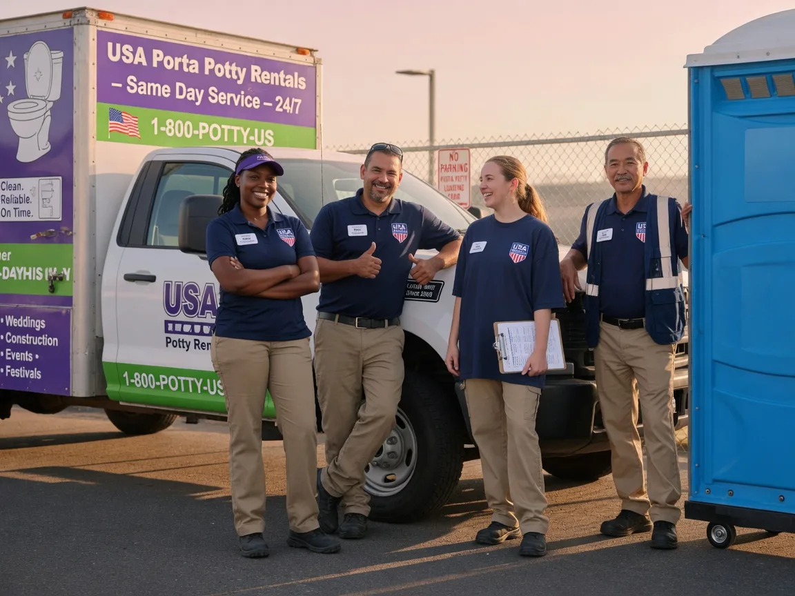 Porta Potty Rental company in Ogden, AR