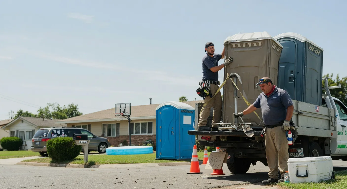 Porta Potty Rental in Ogden, AR near me