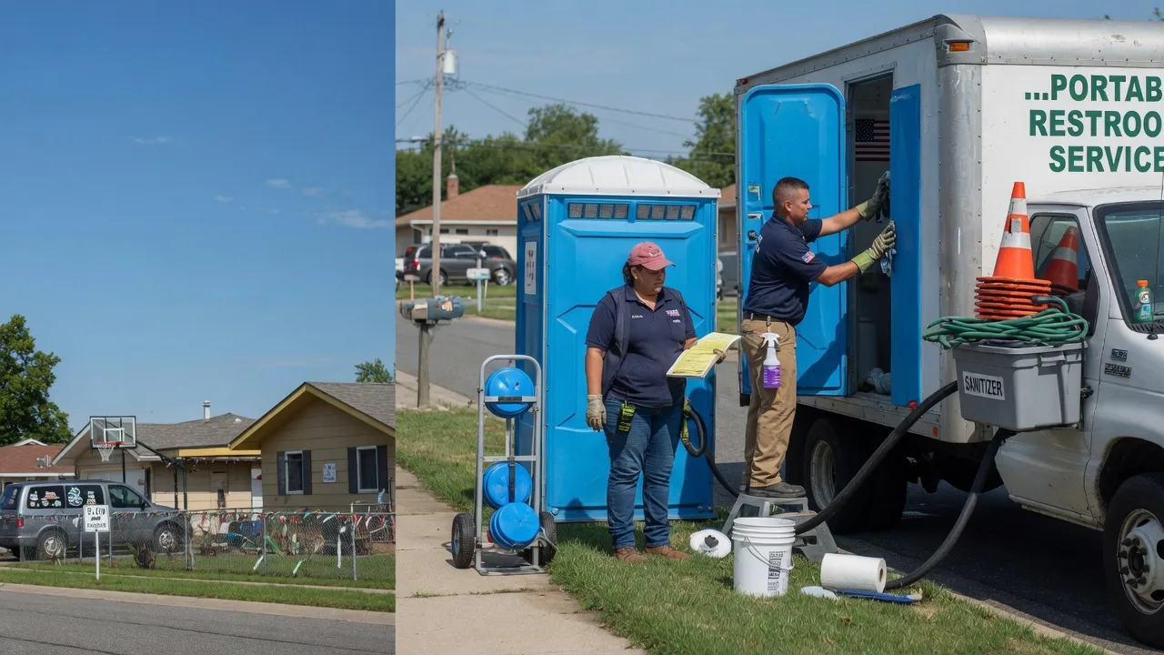 Portable Toilet Rental in Ogden, AR near me